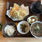 蝶家手打そば  - 