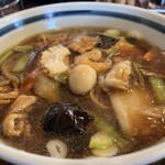 三宝亭 - 五目うま煮麺