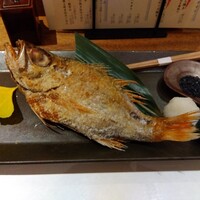 金目のどぐろ屋 赤羽店 - のどぐろ原始焼き