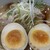 らーめん たいざん - その他写真:えび塩ラーメン 味玉