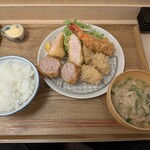 熟成とんかつ フライ家 - 