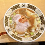 すごい煮干ラーメン凪 - 