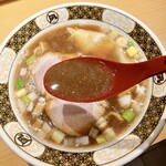 すごい煮干ラーメン凪 - 