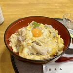 弥満喜 - 料理写真:奥久慈しゃも丼