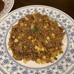 サングリア - 料理：ピラフメキシカン