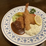 サングリア - 料理：フライ盛り合わせ