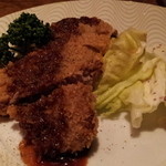 元気ぼう - ハラミのカツ