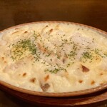 サングリア - 平目グラタン