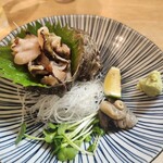 やまちゃん - さざえ刺し