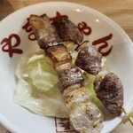 やまちゃん - バラとずり