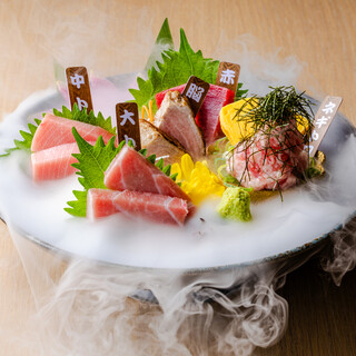 当店自慢のまぐろ◎海の恵みが生む至福の味