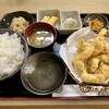 でぶ - 2025.10.7  はも天麩羅定食
