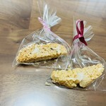 タヴェルナ カッパ - サービスでいただいたビスコッティ