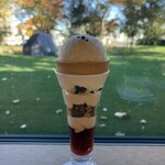 十勝トテッポ工房 - シマエナガ パフェ