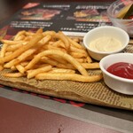 俺の炭火焼ステーキ - 