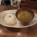 麻布十番 薬膳カレー 新海 - 