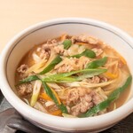 うどん ゆきの - 料理写真:
