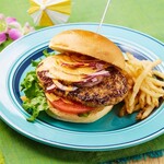 HANAO CAFE - 料理写真:HANAOバーガー