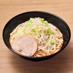ジャンクガレッジ  - 味噌ラーメン（並）