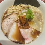 麦と麺助 - 特製キジ醤油そば