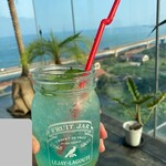 シーバーズカフェ - ドリンク：トロピカルパインソーダ