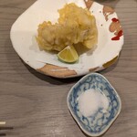 季肴 からはし - 雲子天ぷら