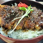 お食事処 あだたら亭 - ソースカツ丼