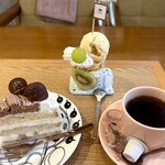 terho - モンブラン＆ミニパフェ❤︎❤︎