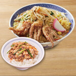 タンメン トナリ - ゲソ揚げタンマボ