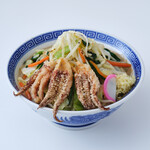 タンメン トナリ - ゲソ揚げタンメン