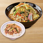 タンメン トナリ - 味噌タンマボ