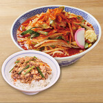 タンメン トナリ - 辛激タンマボ