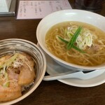 手打ち麺 やす田 - 料理写真: