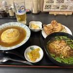福興楼 - ラーメン定食
