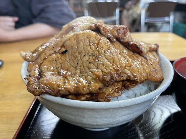 ぶた福 - 大楽毛（豚丼）の写真