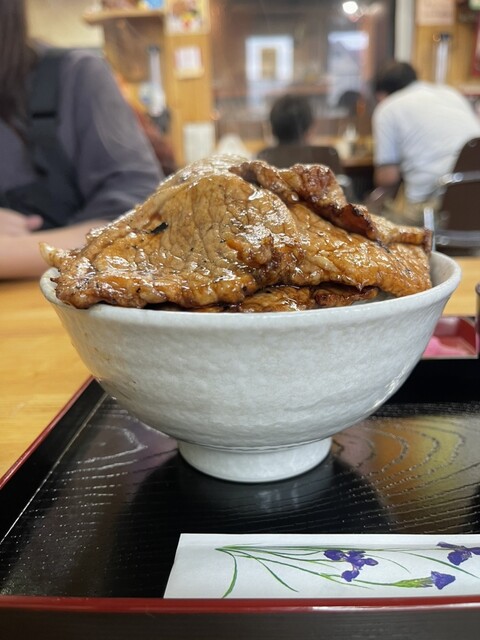 ぶた福 - 大楽毛（豚丼）の写真