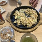 丸源ラーメン 広島五日市店 - セットのチャーハン