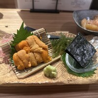 飯家 くーた 西中洲本店 - 雲丹