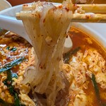 辛麺屋輪 - 辛麺４辛レギュラー