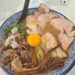 支那そば こてつ - 徳島ラーメン900円+チャーシュー300円
