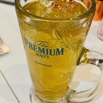 大衆焼き鳥酒場 やきとりさんきゅう - ドリンク写真: