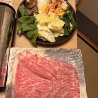 先斗町しゃぶしゃぶすき焼き きらく - 