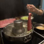 銀座 塒 - おすすめな銀座のしゃぶしゃぶ