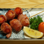 焼肉 伍郷 - トマトベーコン串18RMB