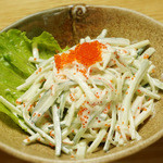 焼肉 伍郷 - 蟹子サラダ28RMB