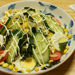 焼肉 伍郷 - 野菜サラダ30RMB