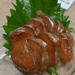 恵美寿屋 - いかわた沖漬け・200円