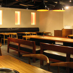 焼肉 伍郷 - 店内