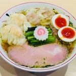 キング製麺 - 全部入り山椒ラーメン180g1,550円(麺130g or 180g選択可)