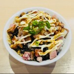 キング製麺 - マヨチャーシューご飯290円